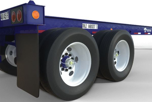 40ft Gooseneck Chassis