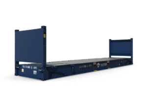 40ft Flush Folding Flatracks
