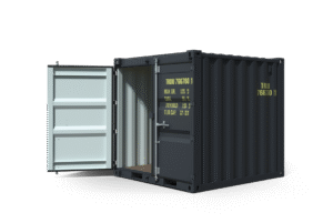 8ft Dry Containers