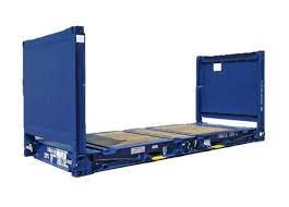 20ft Flush Folding Flatracks