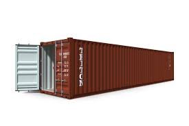 45ft High Cube Dry Containers