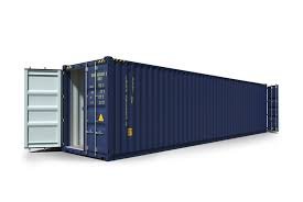 40ft High Cube Double Door Containers