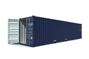 40ft High Cube Containers with Fork Pockets