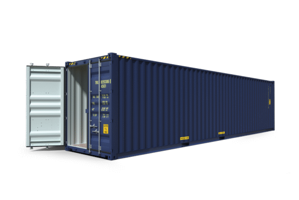 40ft High Cube Containers with Fork Pockets