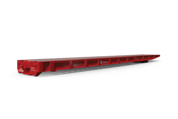 62ft Roll Trailers with or without 3 rails